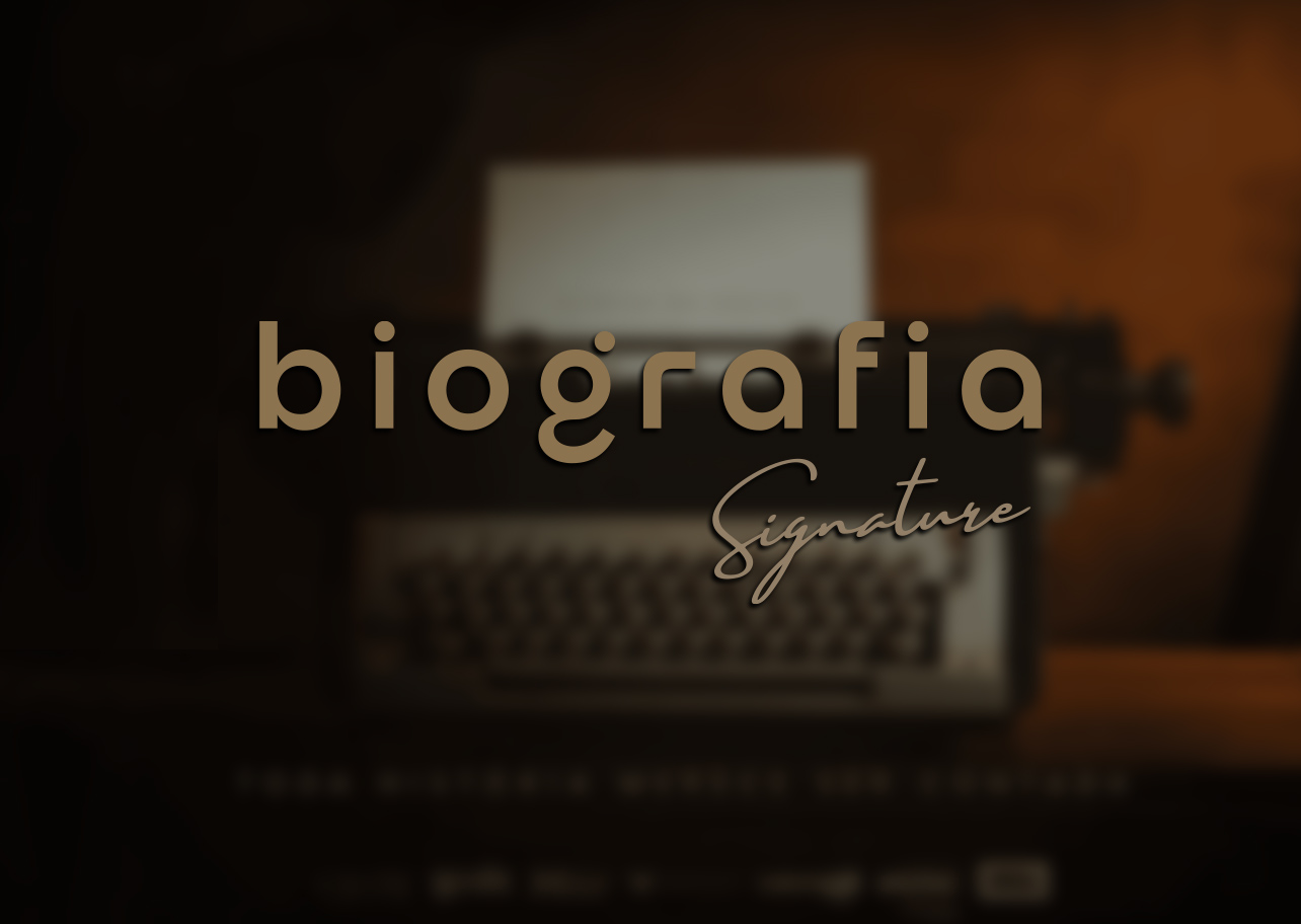 Biografia Signature